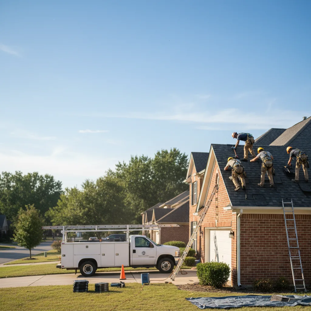 Roof Repair in Chatfield